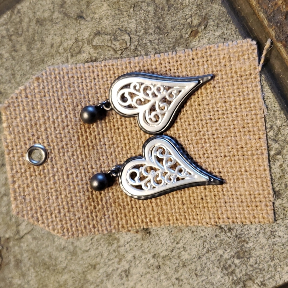 Heart Earrings